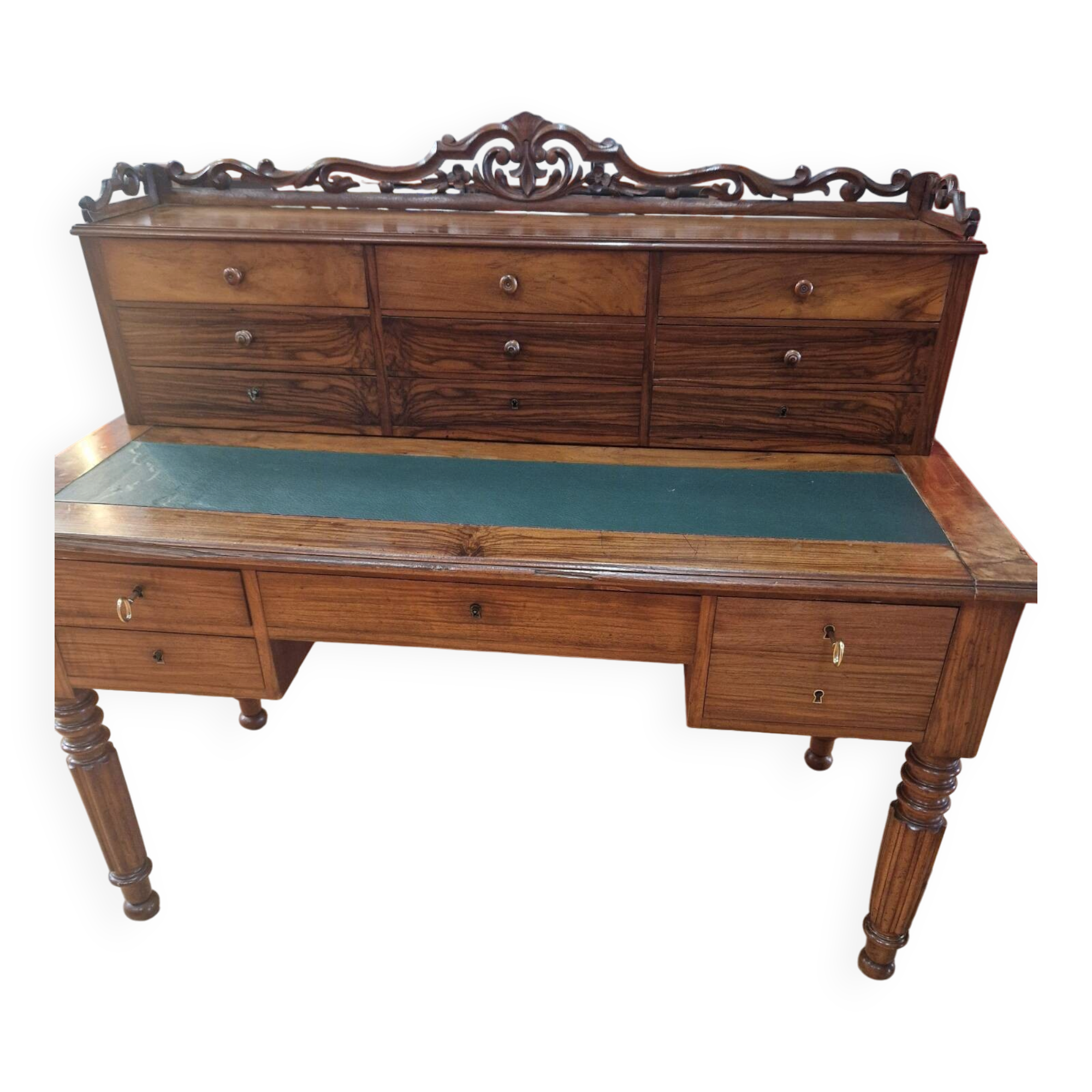 Graduated desk