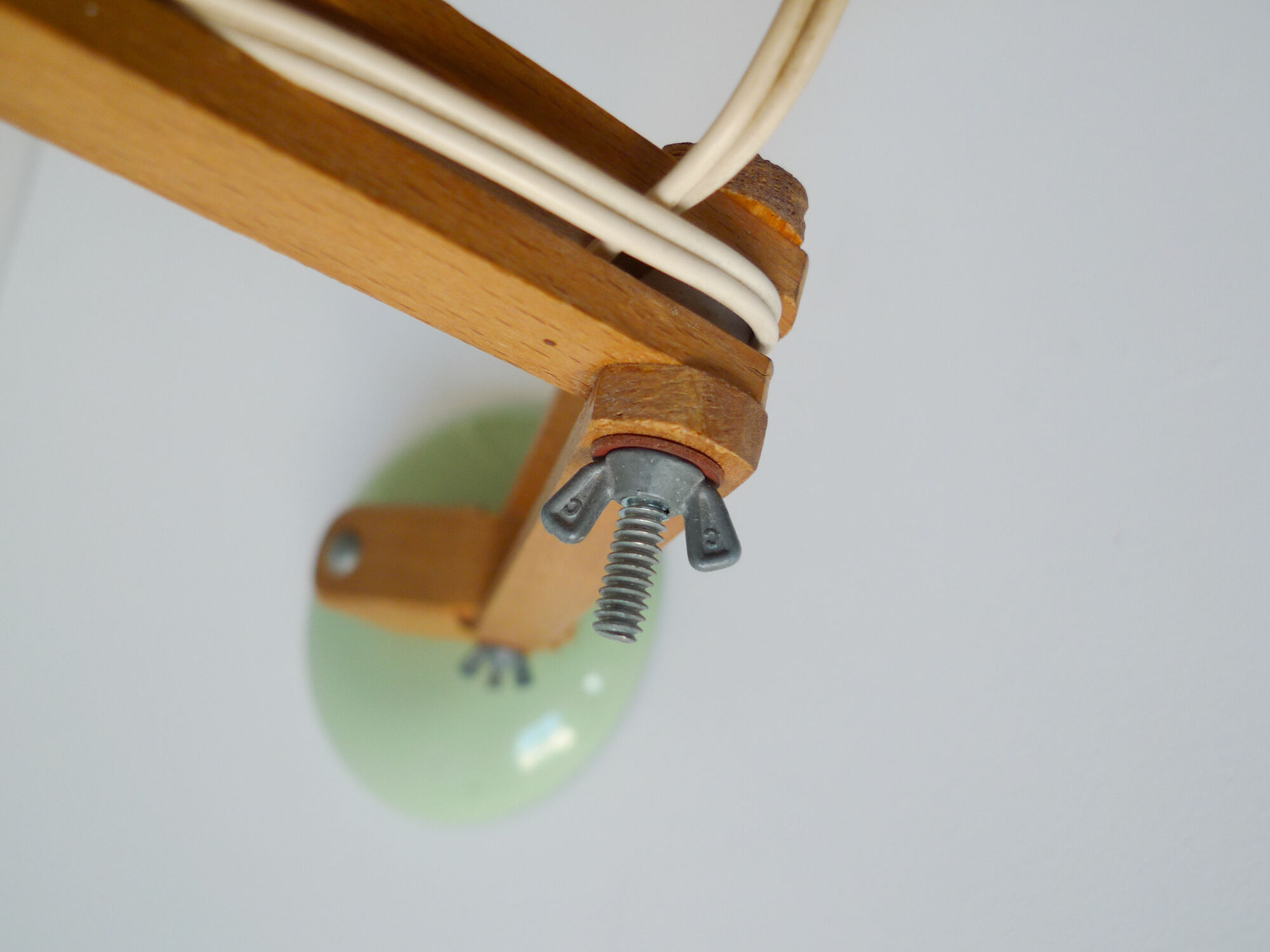 Mid-Century Green Terence Conran "Maclamp" Desk Lamp for Habitat, 1960s