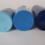 three blue bottles by Salvador Dali for Rosso Antico