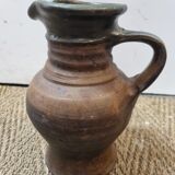 Vintage stoneware pitcher