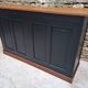 Oak counter