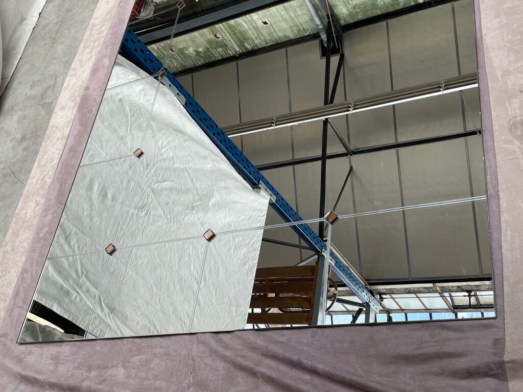 Mirror cabochons 163 x 110 cm