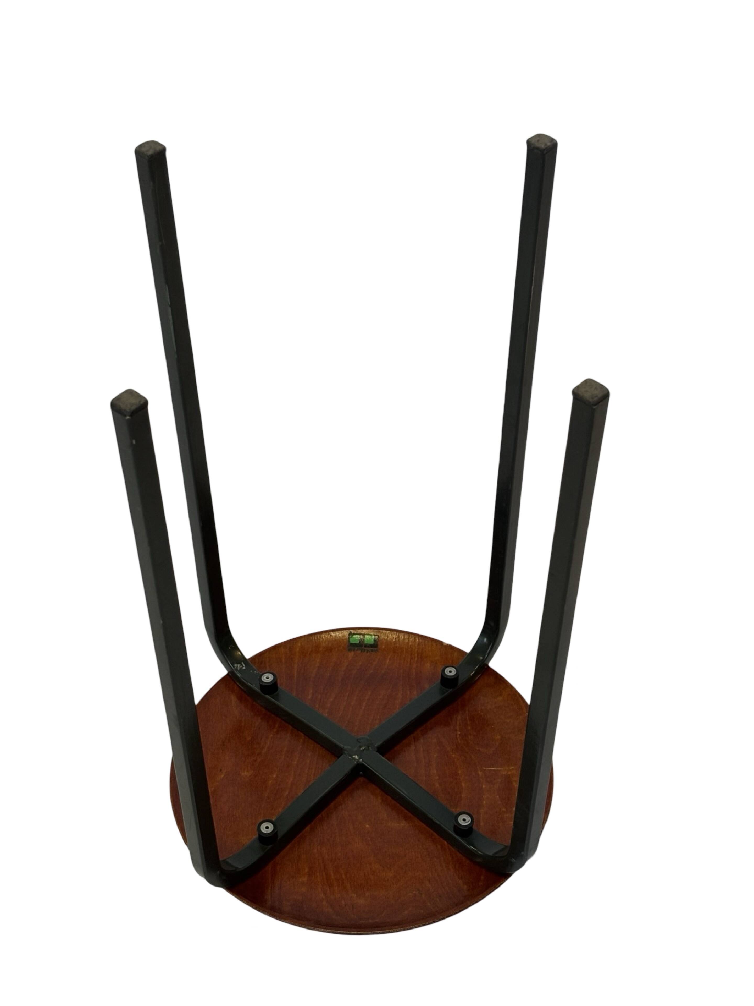 Vintage stool - Eromes Marko - 60s minimalist dutch design