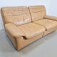 Vintage Leather DS 66 2-Seater Sofa by Carl Larsson for de Sede, 1970s