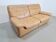 Vintage Leather DS 66 2-Seater Sofa by Carl Larsson for de Sede, 1970s