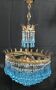 Chandelier drops Murano