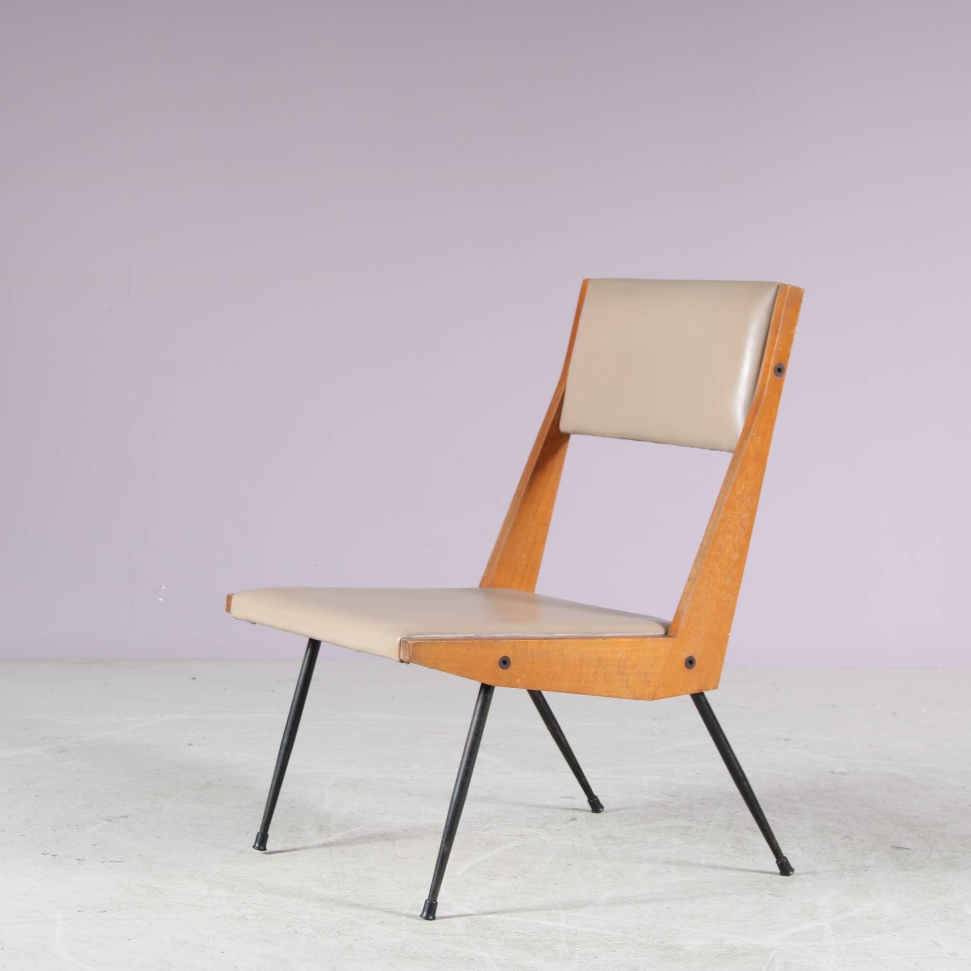 1950s Carlo di Carli attributed Easy Chair from Italy
