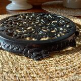 Vintage brass table mat
