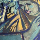 Original lithograph from early work Corneille (1922-2010)