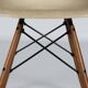 Greige Herman Miller Vintage Original Eames DSW Side Shell Chair