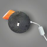 IKEA Kaskad A9308 table lamp in orange opaline glass, 1995