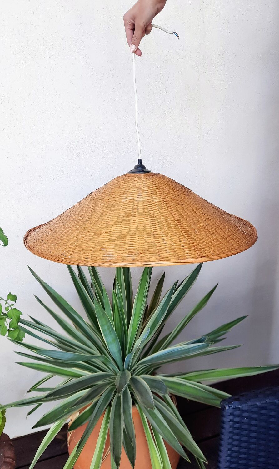 Abat day wicker vintage