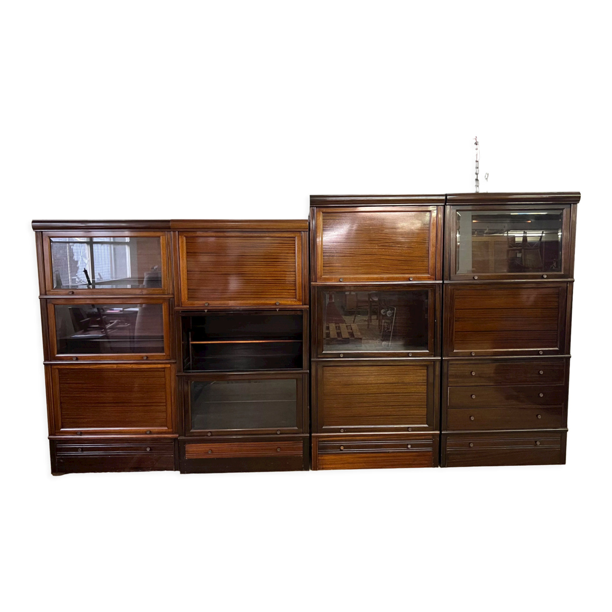 Modular bookcase cabinet MD