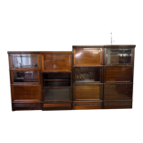 Modular bookcase cabinet MD