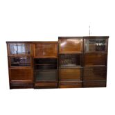 Modular bookcase cabinet MD