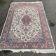 Handmade knotted wool Persian rug 130x200cm