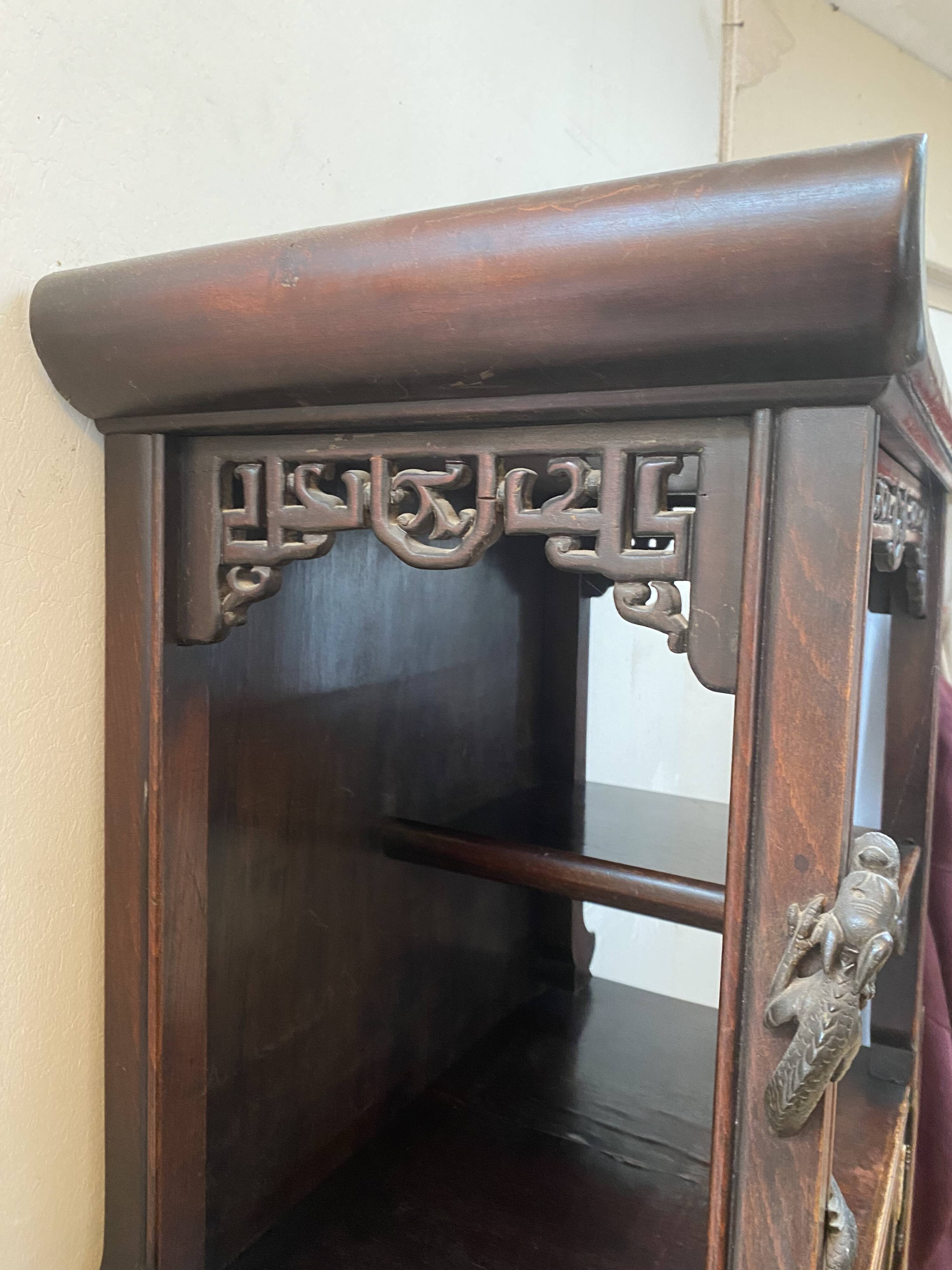 Old Japanese furniture
