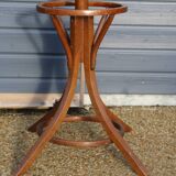 BAUMANN parrot coat rack dark beech umbrella stand olive head