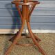 BAUMANN parrot coat rack dark beech umbrella stand olive head
