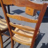 Wooden chairs