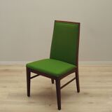 Ensemble de quatre chaises en palissandre, design danois, années 1970, éditeur : Dyrlund