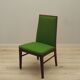 Ensemble de quatre chaises en palissandre, design danois, années 1970, éditeur : Dyrlund