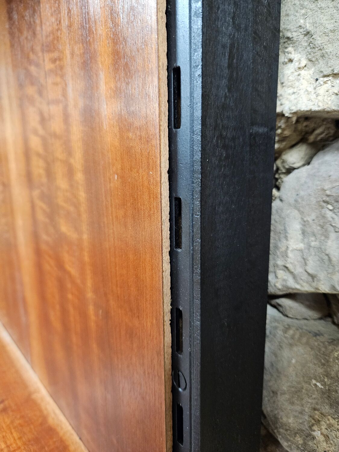 Bookcase cabinet modular shelves vintage 1970