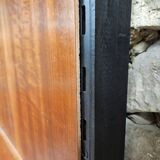 Bookcase cabinet modular shelves vintage 1970