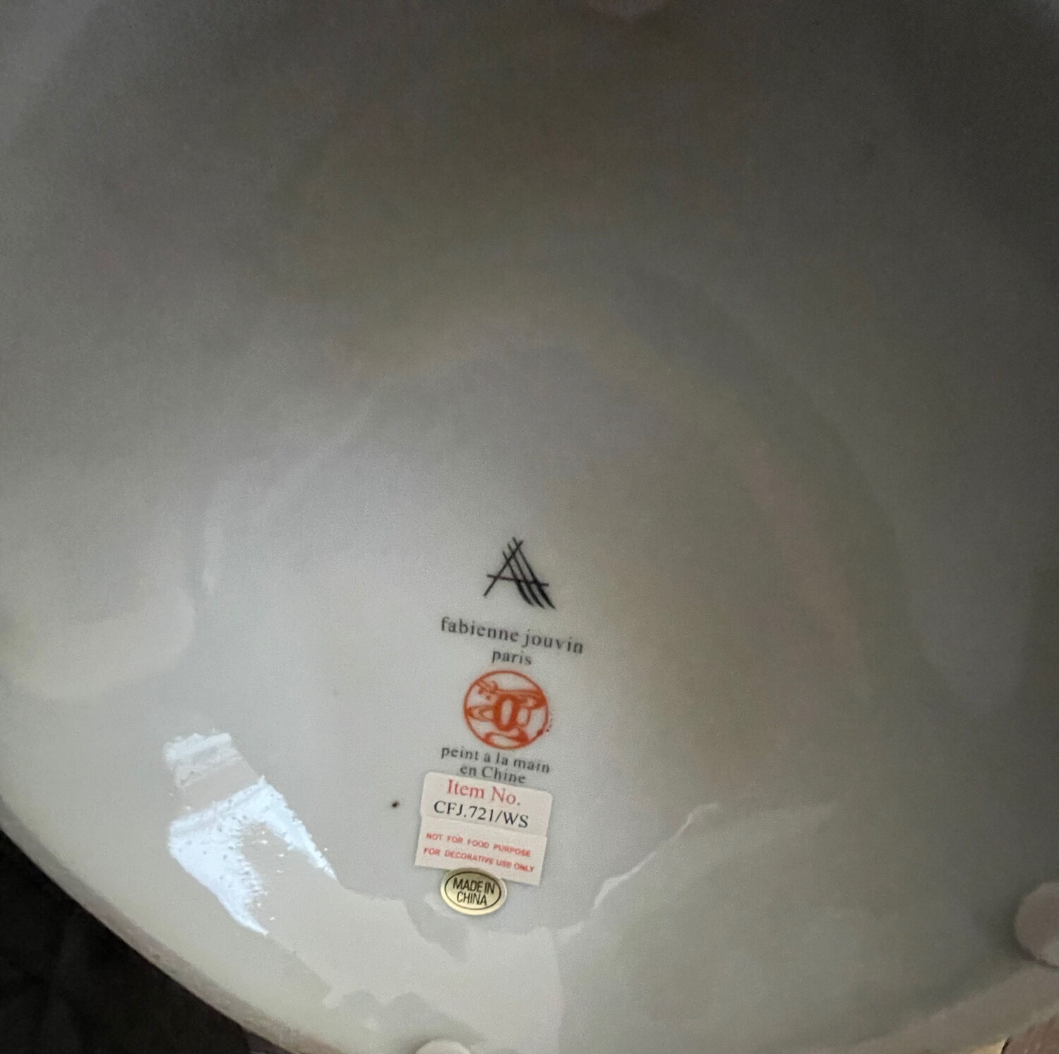 Vase Fabienne Jouvin