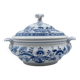 Hutschenreuther (Rosenthal) "Blue Onion" (Zwiebelmuster) Soup Tureen