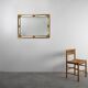 Richly ornamented Mirror by Deknudt, Belgium ca. 1950