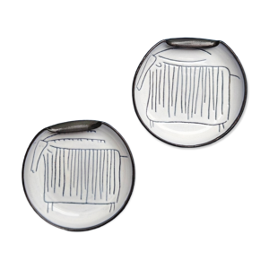 Jacques Innocenti, paire - coupes