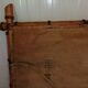 Miroir bambou ancien vintage