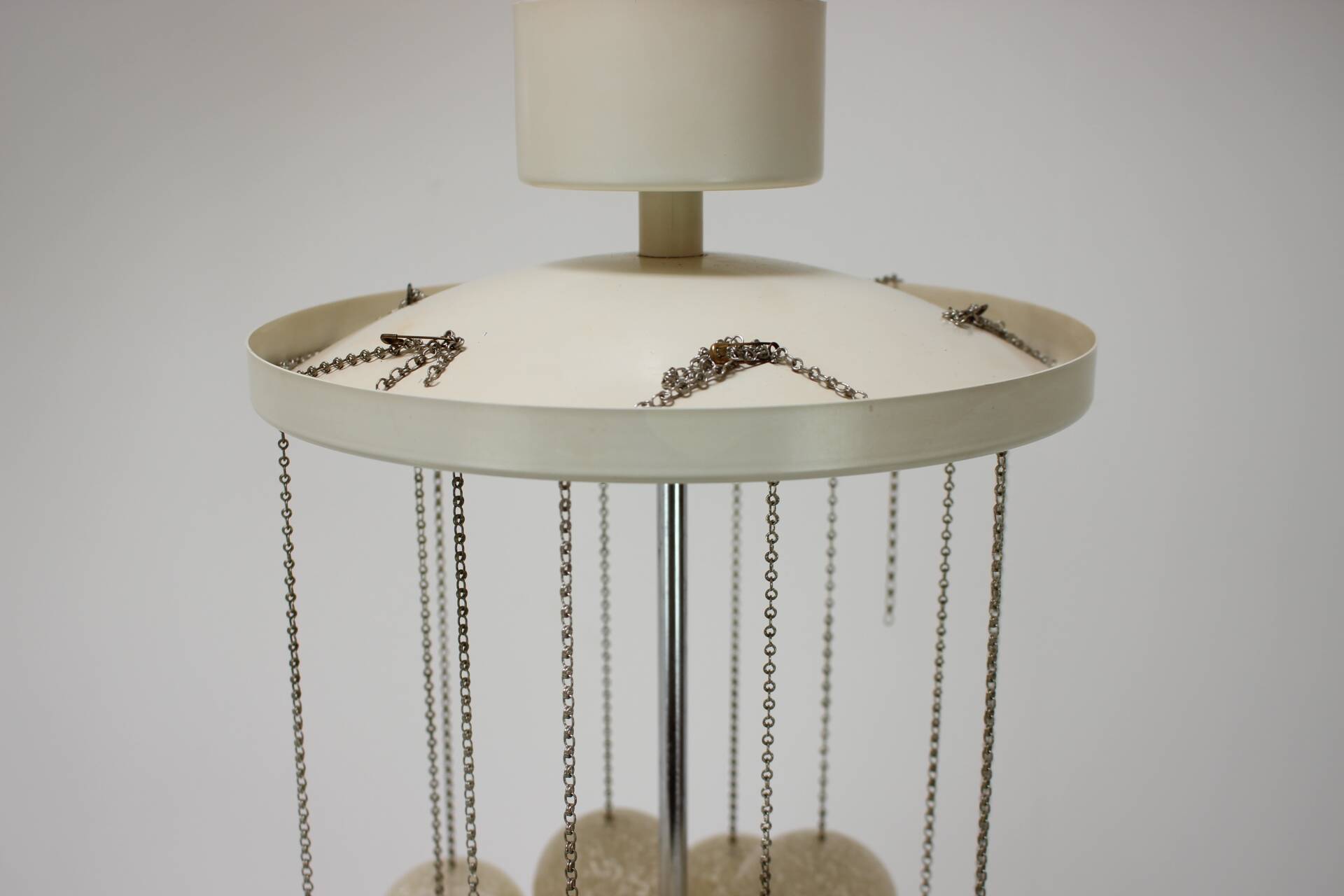 1970s Napako “Bubble” Candlestick, Czechoslovakia