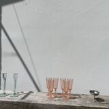 6 Rosaline champagne flutes