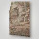 Vintage jacquard wall tapestry