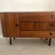 Enfilade wood doors with vintage valves 60s/70s