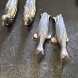 10 animal knife holders