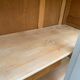 Parisian art deco wardrobe solid oak 1930