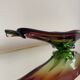 Large Murano crystal bowl from the 60s