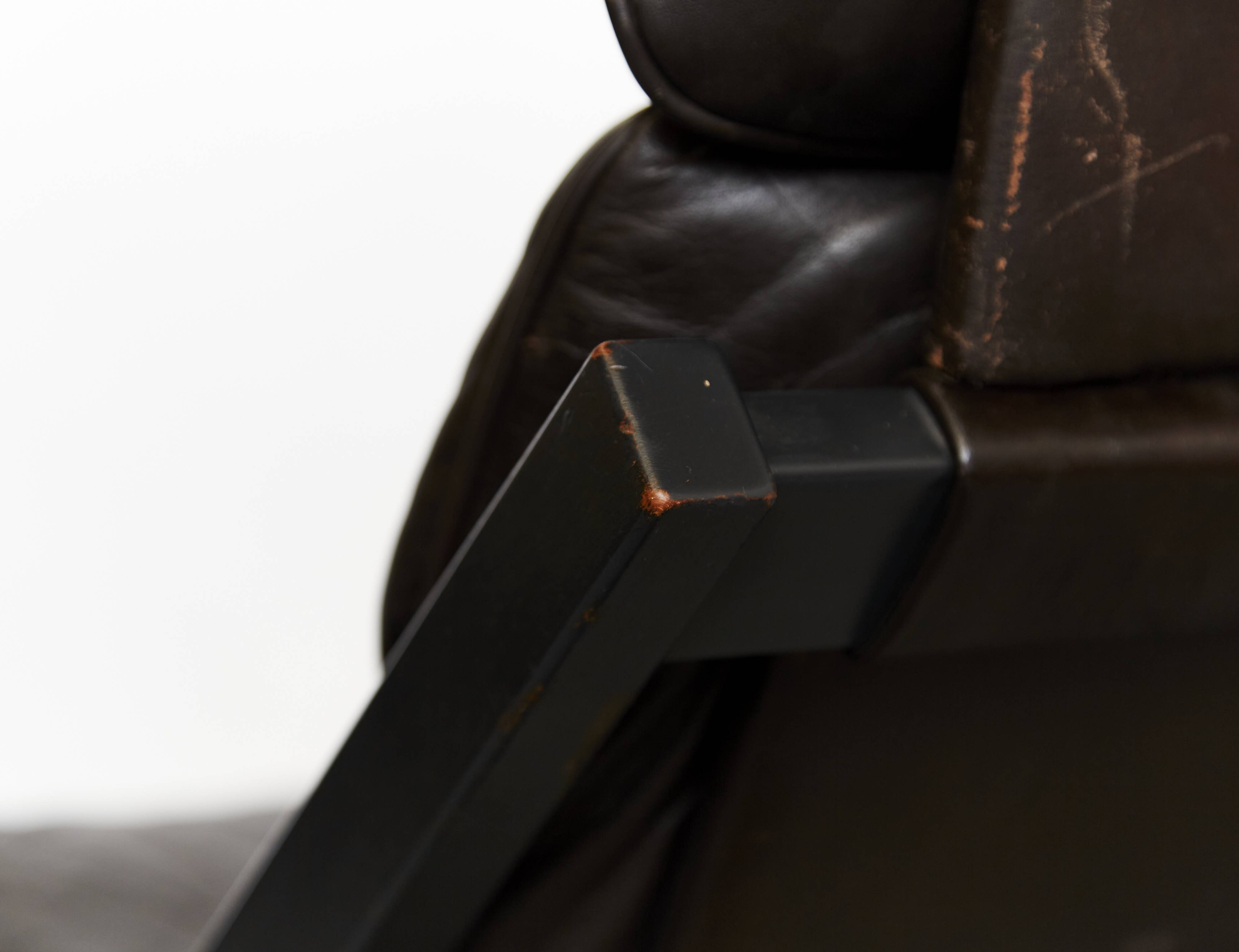 Vintage DS80 Lounge Chair by Ueli Berger for de Sede