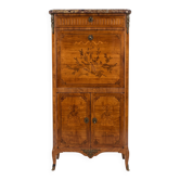 Super secretary in the Louis XVI style – marble top