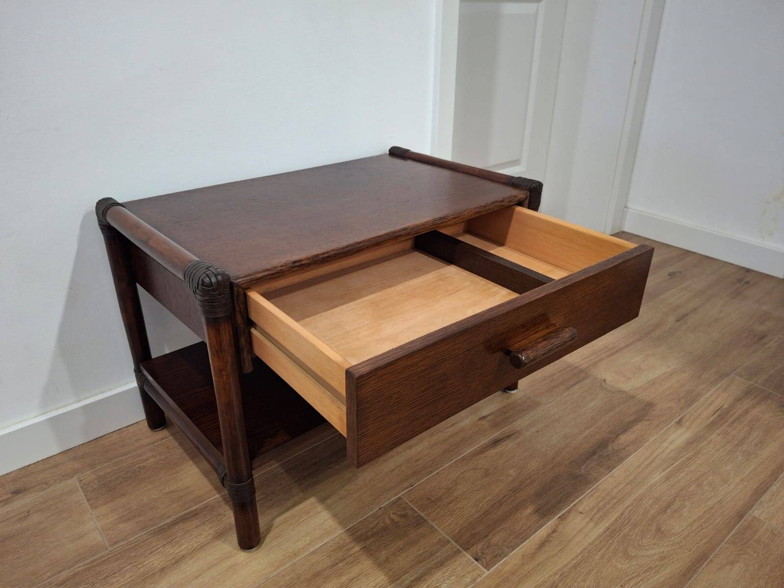 Bedside table, 70s Italy