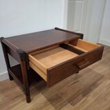 Bedside table, 70s Italy