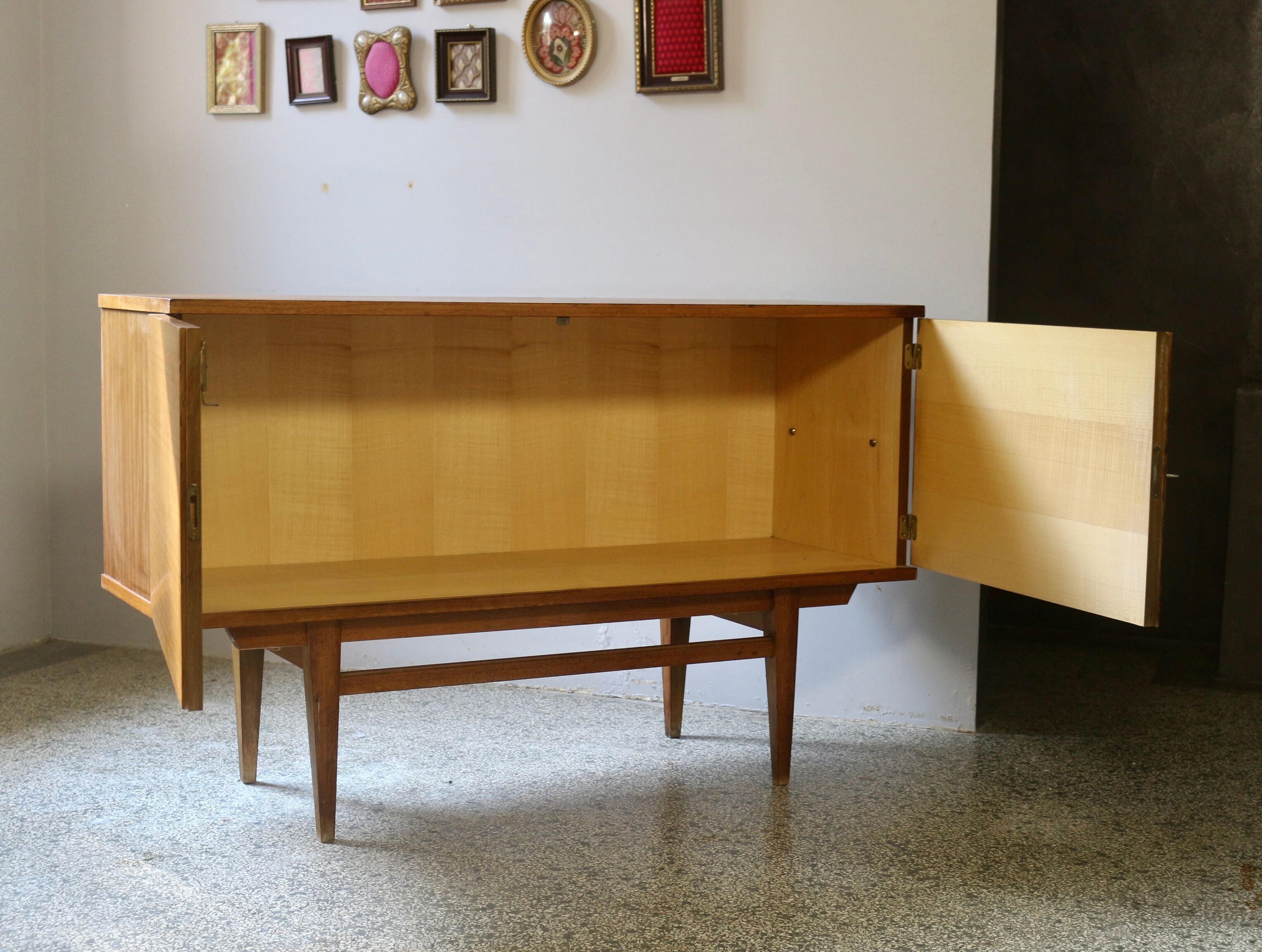 Vintage 60s row