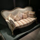 Louis-Philippe canapé with 3 cushions