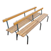 Pair of Mullca nursery school benches 1950s