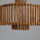 Rattan pendant light 60'