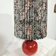 Unique ceramic table lamp ARO Leuchte 574 – Vintage 1960s/1970s.