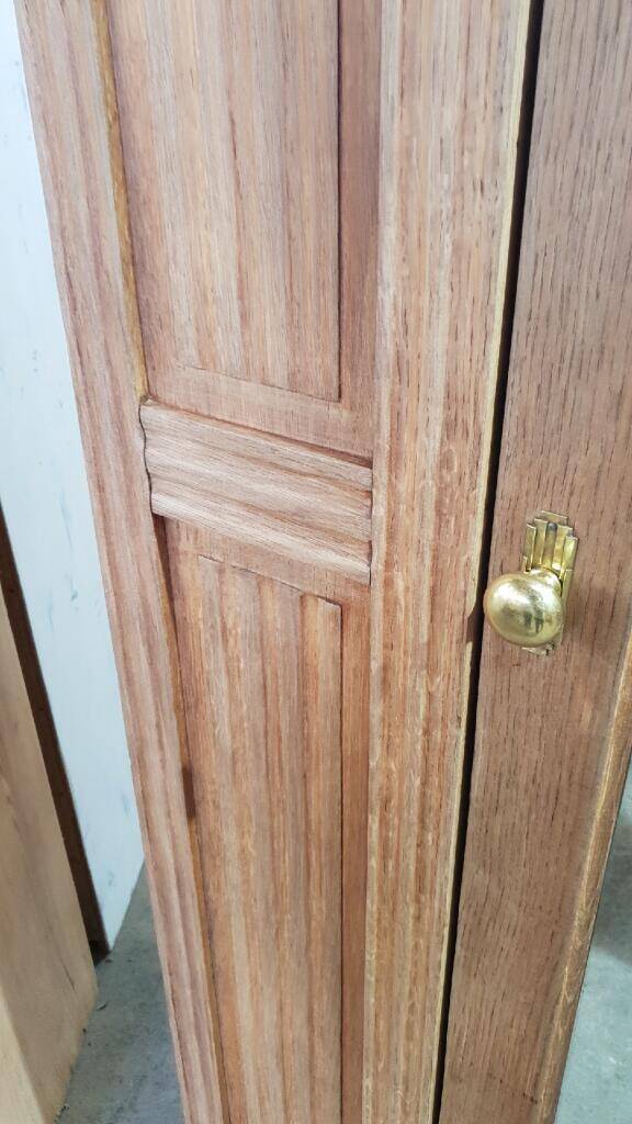 Old art-deco wardrobe